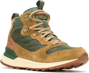 Мужские кроссовки Merrell Alpine 83 Sneaker Recraft Mid водонепроницаемые, Durum