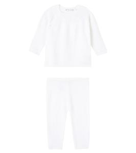 Комплект из толстовки и спортивных штанов Jina Bonpoint, Blanc