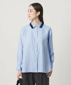 Мини рубашка с оборками можно стирать United Arrows, цвет Other 7