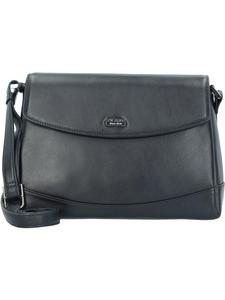 Кожаная сумка через плечо Really II 28 см в цвете океан PICARD