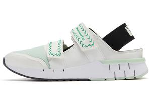 Кроссовки Lifestyle унисекс с низким верхом белого/зеленого цвета Onitsuka Tiger