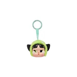 Vinyl Face Plush Pendant Blind Box из серии Powerpuff Girls POP MART