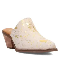 Женские мюли Cash Cow Dingo, золото