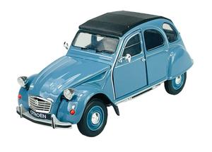 Welly Citroen 2Cv Синий 1:24 24009