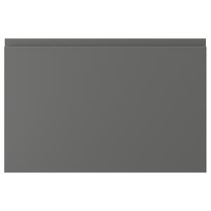 Фронтальная часть ящика, темно-серая, 60x40 см Voxtorp IKEA