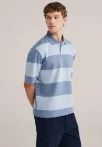 Рубашка поло We Fashion, Blue