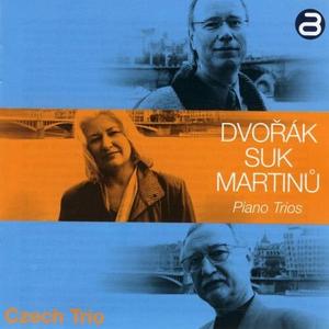 CD диск Dvorak / Suk / Martinu / Czech Trio: Piano Trios