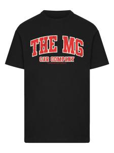 Рубашка F4NT4STIC British Motor Heritage The MG Car Company, черный