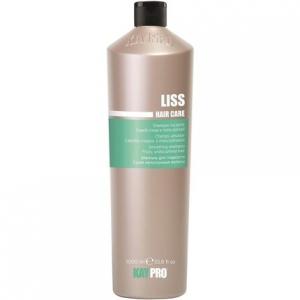 Kepro Liss Hair Care Разглаживающий шампунь для вьющихся и непослушных волос 1000мл, Kay Pro