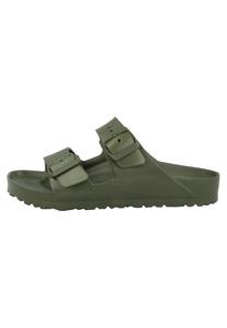 Шлепанцы женские Birkenstock из синтетического материала, зеленый