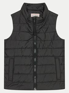 Утепленный жилет regular fit H4YJ03 WCFM0 Guess, черный