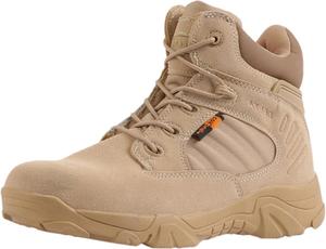 Кроссовки Lzyjckh с низким верхом для мужчин и женщин, военные тактические ботинки для мужчин, легкие ботинки для улицы, для походов, скалолазания, охоты и других активностей, 39 EU Sand