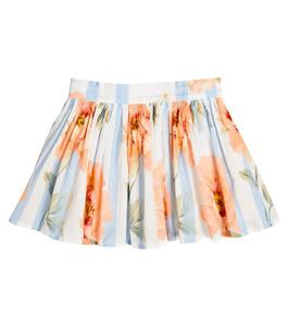 Юбка Sprint Charlotte из хлопка с принтом Morley, разноцветный