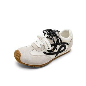 Женские повседневные кроссовки Low Top с поддержкой DAPHNE, Ecru