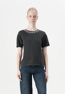 Футболка ONLY ONLOZIAS LIFE CHAIN, Black