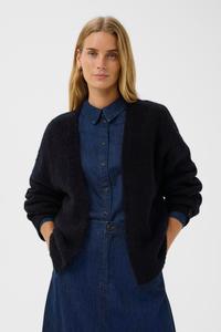 Вязаный кардиган Part Two Rastina, темно-синий