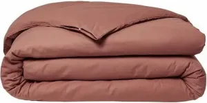 Пододеяльник красный терракотовый 240 х 260 см TODAY