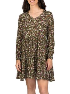 Платье DENIMFY DFIda, оливковый