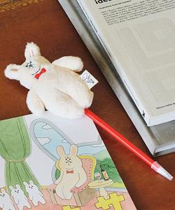 Мягкая шариковая ручка [в сотрудничестве с Cure Rice]