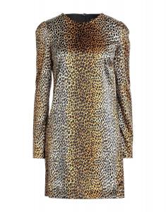 Мини-платье Dolce&Gabbana, бежевый