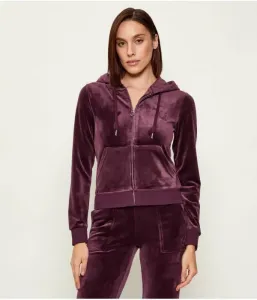 Толстовка класса Робертсон slim fit Juicy Couture, фиолетовый