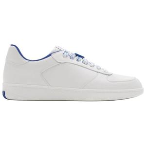 Терраса Лоу Топ Скейтборд Кроссовки Мужские Белый Синий Burberry