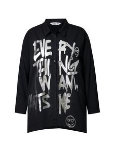 Блузка Angel of Style, черный