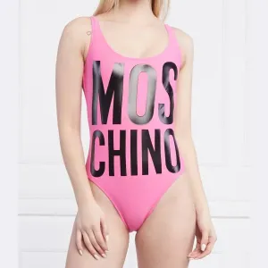 Купальный костюм Moschino, розовый