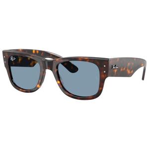 Солнцезащитные очки RB0840S Mega Wayfarer, полированные, цвет «гавана-синий» - 51 Ray Ban