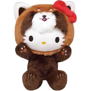 Плюшевый кулон Hello Kitty My Melody, Hanton, Cinnamoroll, Kuromi высота 11,5 см/16 см Sanrio