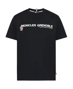 Футболка Grenoble day-namic Moncler, черный