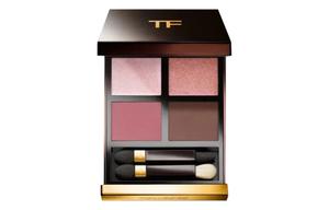 TOM FORD TF Phantom 4 оттенка теней для век легко растушевываются контурирующие подчеркивающие глаза #01 METALLIC MAUVE/#02 ROSE VEIL