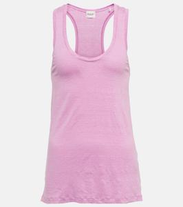 Льняная майка Avien Marant Etoile, Lilac