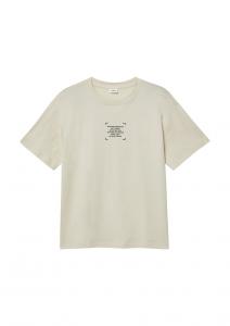 Рубашка s.Oliver, бежевый