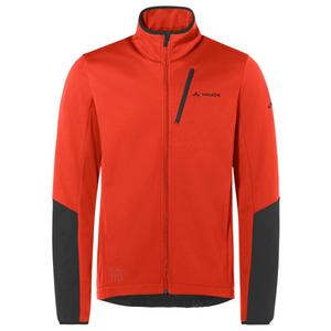 Куртка Matera softshell ii - велокуртка Vaude, красный