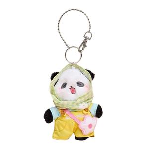 Плюшевый кулон комбинезон панда высота 12,5 см X3COMMUNE