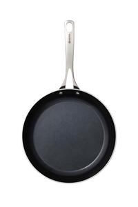 Сковорода с керамическим покрытием, 26 см, ручка из нержавеющей стали Kyocera, антрацит