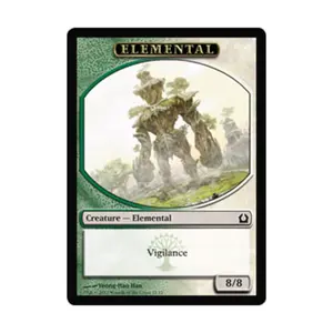 CCG Жетон элементаля (T), MTG - Avacyn Restored