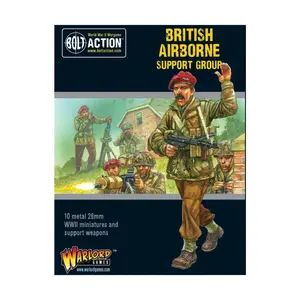 Группа воздушно-десантной поддержки, Bolt Action - British Airborne (28mm)