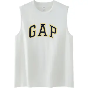 Футболка майка City Leisure Series Unisex белая GAP