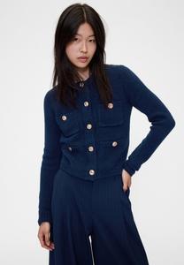 Кардиган GAP GAPSTUDIO CROP CARDIGAN, Classic Navy/Dark Blue