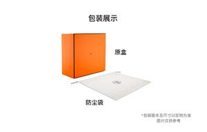 Кардхолдер Calvi Duo из кожи Epsom Mini Женский Ледниково-голубой HERMES