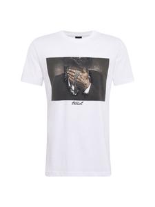 Mister Tee Футболка 'Trust' в белом цвете