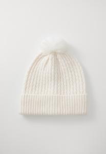 Шапка Anna Field Beanie, Offwhite/Off-White