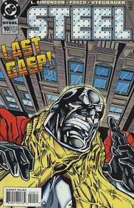 Steel, Edition# 10 (DC)