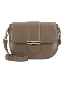 Сумка через плечо Lancaster Leder 22 cm, серо-коричневый