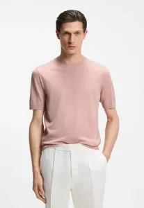 Базовая футболка humauro Boss, Light Pink Six