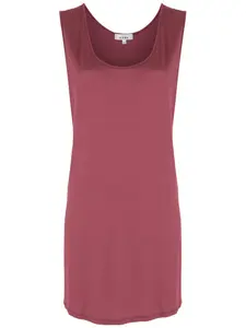 Платье-футболка без рукавов Amir Slama, фиолетовый