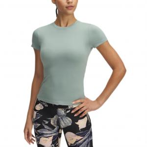 Under Armour Футболка Meridian Regular женская зеленая