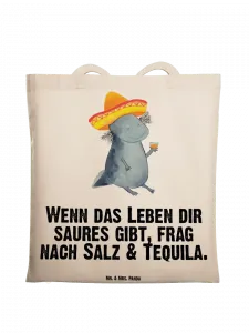 Сумка для переноски Mr & Mrs Panda Axolotl Tequila, кремовый